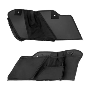 Saddlebag Liner Wall Storage Hard Saddle Bag Black Fit For Touring FLH 2014-2023 | HCmotorku