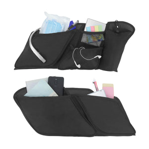 Saddlebag Liner Wall Storage Hard Saddle Bag Black Fit For Touring FLH 2014-2023 | HCmotorku