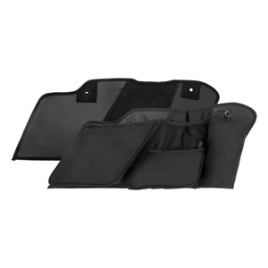 Saddlebag Liner Wall Storage Hard Saddle Bag Black Fit For Touring FLH 2014-2023 | HCmotorku