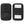2* Organizer Saddlebag Hard Storage Bags Fits For Harley Touring Bagger 1980-2023 | HCmotorku