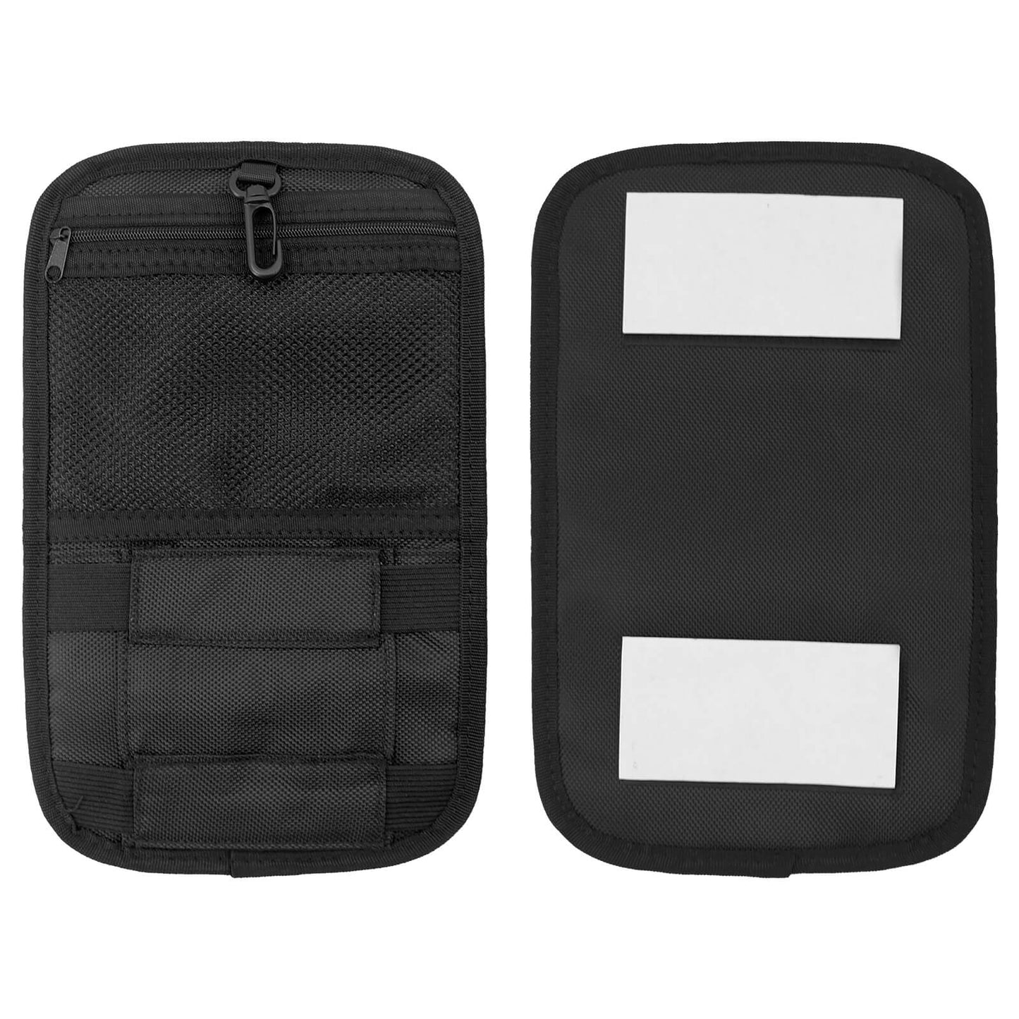 2* Organizer Saddlebag Hard Storage Bags Fits For Harley Touring Bagger 1980-2023 | HCmotorku