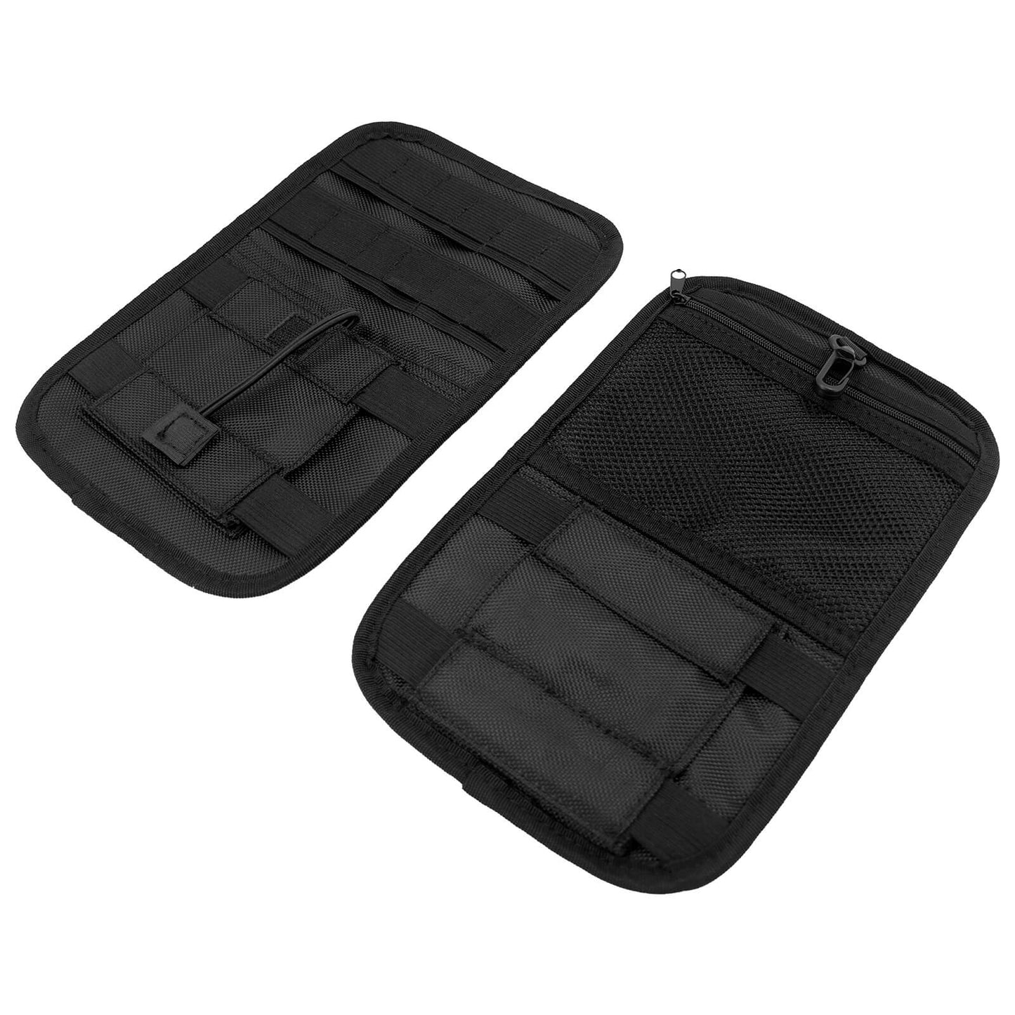 2* Organizer Saddlebag Hard Storage Bags Fits For Harley Touring Bagger 1980-2023 | HCmotorku