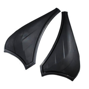 Left Right Saddlebag Scuff Protectors Black Fit Harley Touring 2014-2019 | HCmotorku
