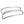 Hard Saddlebag Lid Trim Top Rails Rack Fit For Harley Touring Road Glide 2014-UP | HCmotorku