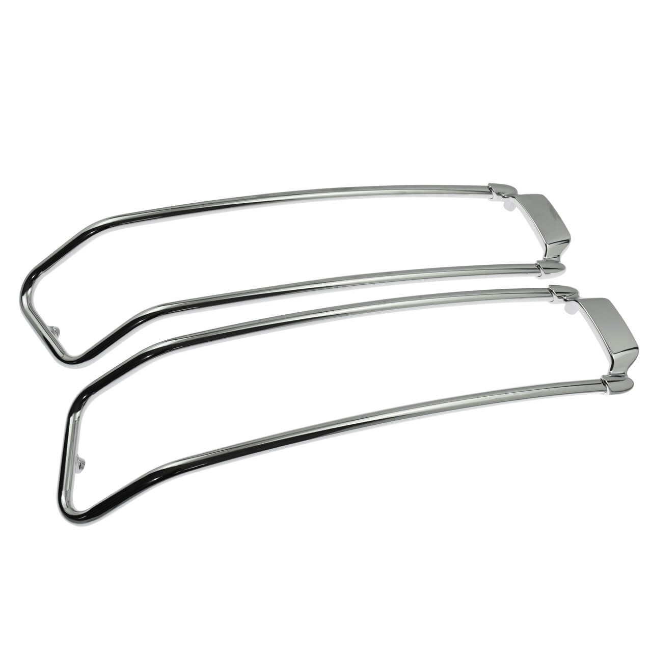 Hard Saddlebag Lid Trim Top Rails Rack Fit For Harley Touring Road Glide 2014-UP | HCmotorku