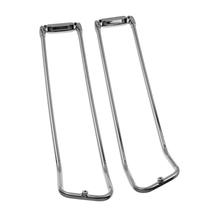 Hard Saddlebag Lid Trim Top Rails Rack Fit For Harley Touring Road Glide 2014-UP | HCmotorku