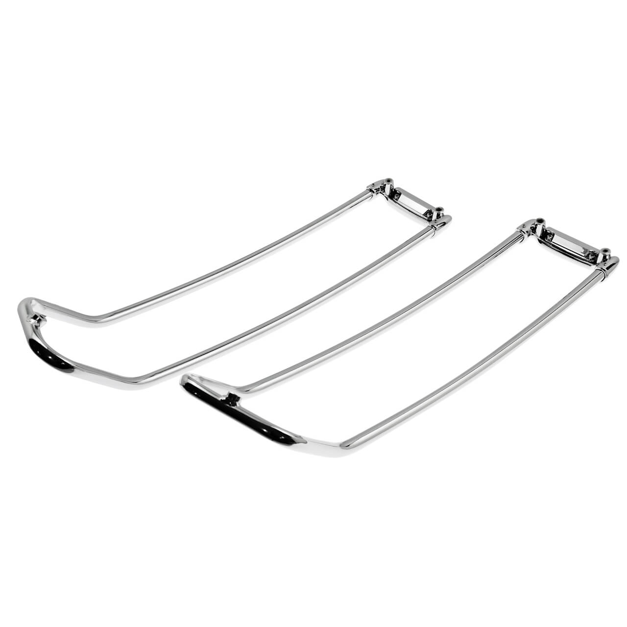 Hard Saddlebag Lid Trim Top Rails Rack Fit For Harley Touring Road Glide 2014-UP | HCmotorku