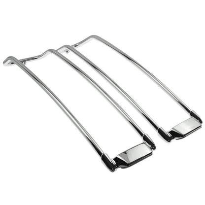 Hard Saddlebag Lid Trim Top Rails Rack Fit For Harley Touring Road Glide 2014-UP | HCmotorku