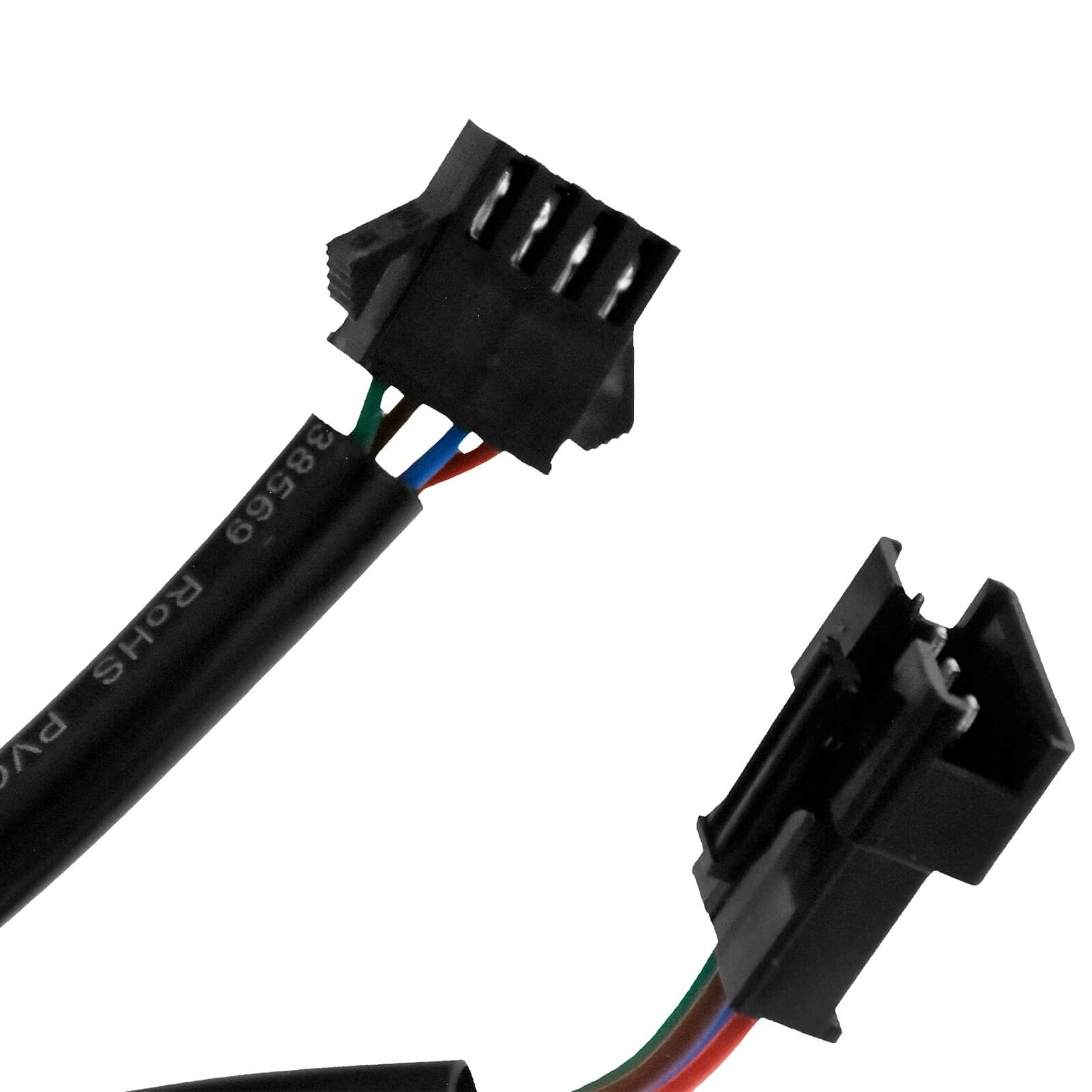 Saddlebag Running Brake Turn Light LED Red Chrome Fit For Harley FLHT 1997-2013 | HCmotorku