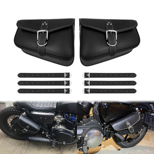 Saddlebags Tool Bag for Harley Sportster XL 883 1200 Suzuki | HCmotorku