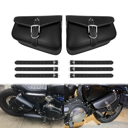 Saddlebags Tool Bag for Harley Sportster XL 883 1200 Suzuki | HCmotorku