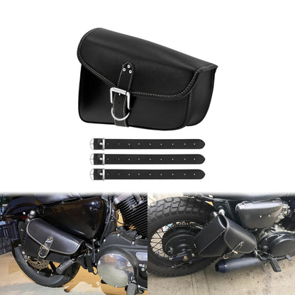 Saddlebags Tool Bag for Harley Sportster XL 883 1200 Suzuki | HCmotorku