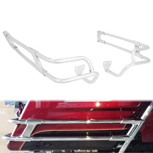 Touring Saddlebag Twin Guard Rails Kit Fit Harley 2014-2025 | HCmotorku