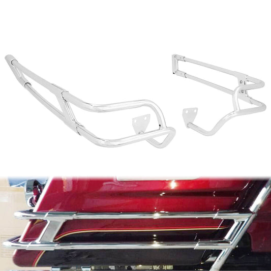 Touring Saddlebag Twin Guard Rails Kit Fit for Harley 2014-2023 | HCmotorku