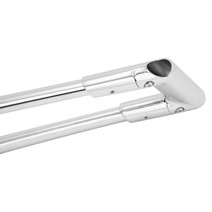 Touring Saddlebag Twin Guard Rails Kit Fit Harley 2014-2025 | HCmotorku