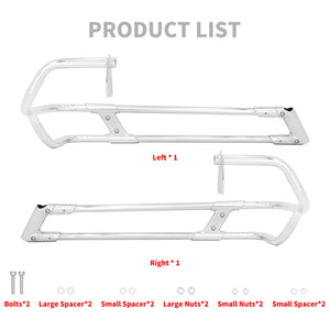 Touring Saddlebag Twin Guard Rails Kit Fit Harley 2014-2025 | HCmotorku