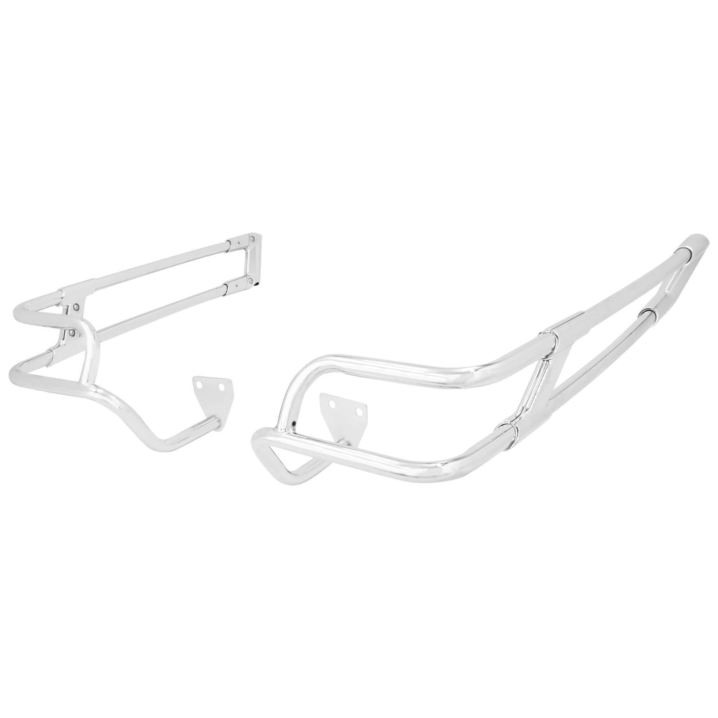 Touring Saddlebag Twin Guard Rails Kit Fit for Harley 2014-2023 | HCmotorku