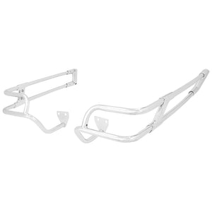 Touring Saddlebag Twin Guard Rails Kit Fit Harley 2014-2025 | HCmotorku