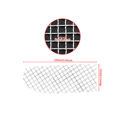 Honeycomb Mesh Fairing Vent Screen Grill For Harley Electra Street Glide 2014-2023 | HCmotorku