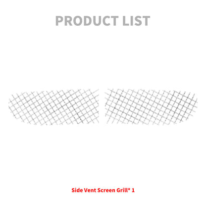 Honeycomb Mesh Fairing Vent Screen Grill For Harley Electra Street Glide 2014-2023 | HCmotorku