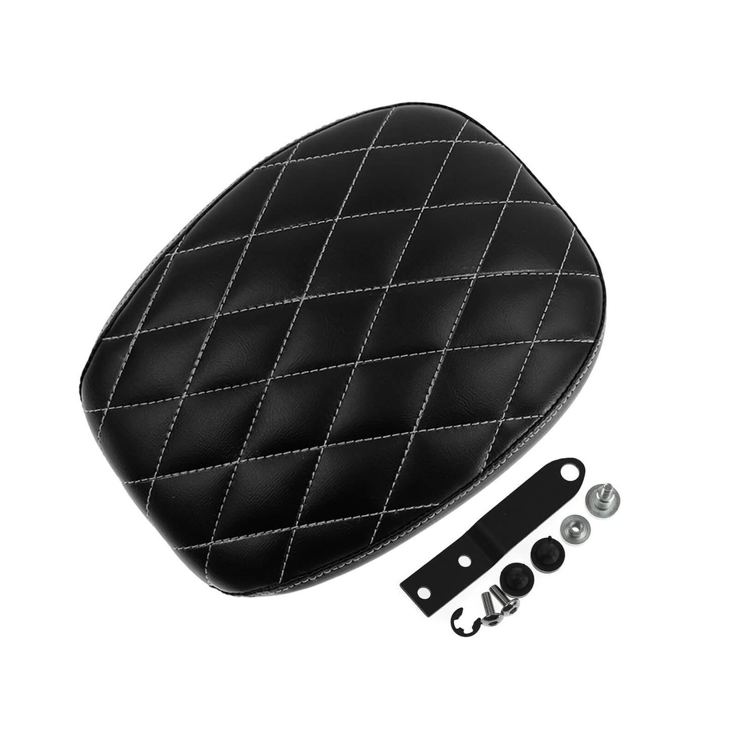 Rider & Passenger Solo Seat Pad Set Fit Harley Sportster 2010-2015 | HCmotorku