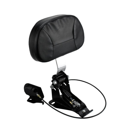 Adjustable Rider Backrest Fit Harley Touring 2009-2025 | HCmotorku