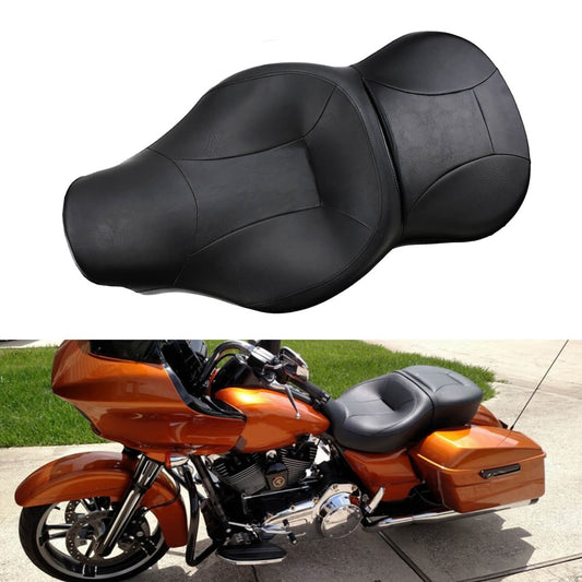 Driver Passenger Two Up Seat Fit For Harley Touring Road Glide Trike 2009-2020 | HCmotorku