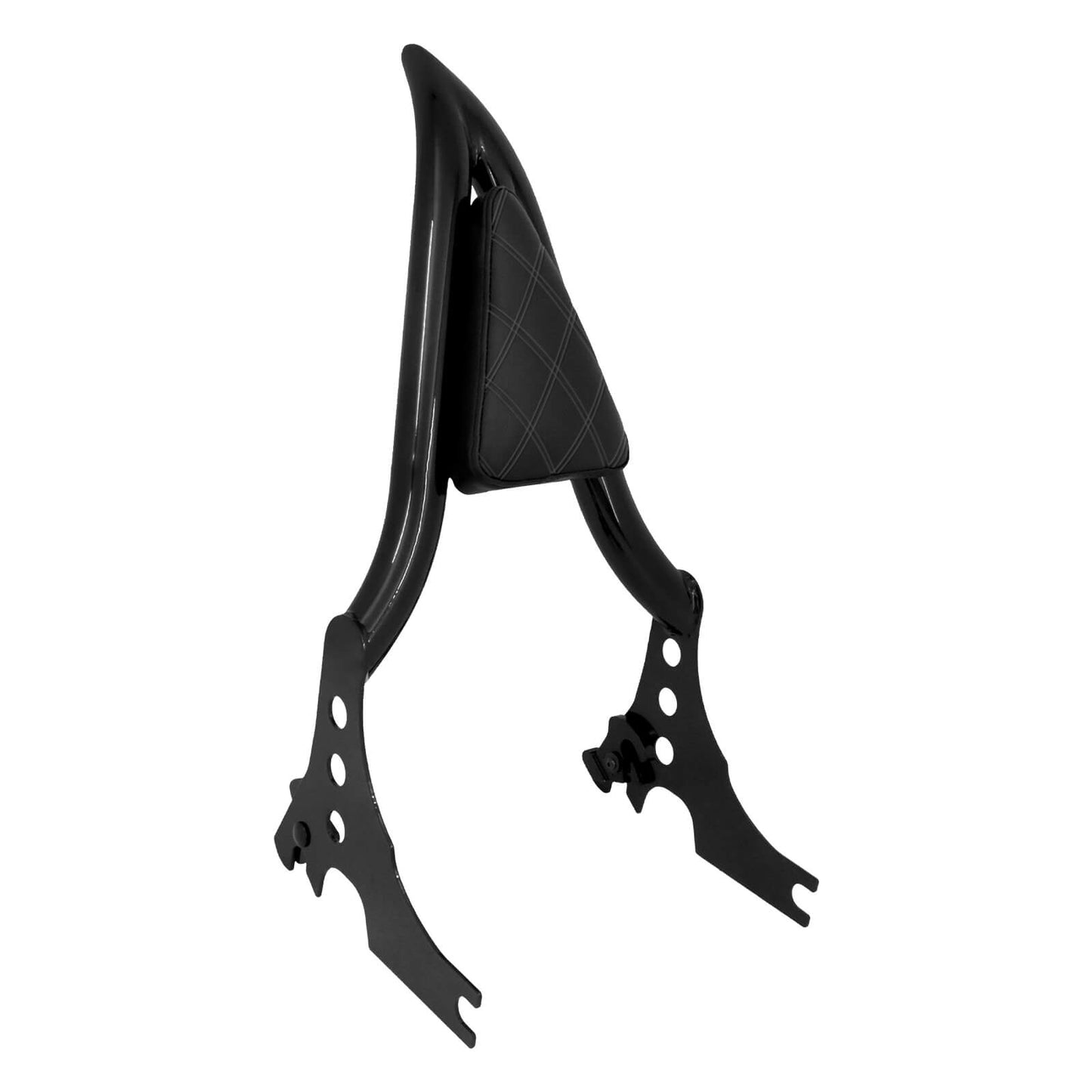 Detachable Rear Passenger Backrest Sissy Bar Fit For Harley XL 883 1200 2004-2022 | HCmotorku