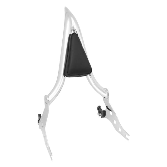 Backrest Sissy Bar Chrome W/ Pad For Harley Softail Fat Boy 2018-UP Breakout 2013 | HCmotorku
