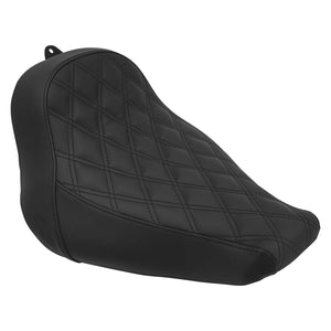 Low-Profile Rider Seat Solo Seat Fit for Harley Breakout Fatboy 2018-2023 | HCmotorku