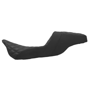 Rider Passenger Two Up Seat Gel Seat Black For Harley Touring 2009-2023 | HCmotorku