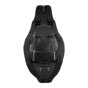 Rider Passenger Two Up Seat Gel Seat Black For Harley Touring 2009-2023 | HCmotorku