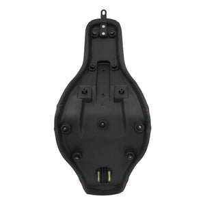 2-Up Seat Driver Passenger Gel Seat Red For Harley Low Rider S ST 2018-2024 | HCmotorku