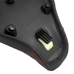 2-Up Seat Driver Passenger Gel Seat Red For Harley Low Rider S ST 2018-2024 | HCmotorku