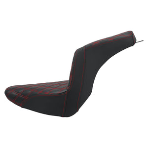 2-Up Seat Driver Passenger Gel Seat Red For Harley Low Rider S ST 2018-2024 | HCmotorku