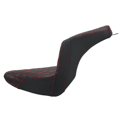 2-Up Seat Driver Passenger Gel Seat Red For Harley Low Rider S ST 2018-UP | HCmotorku