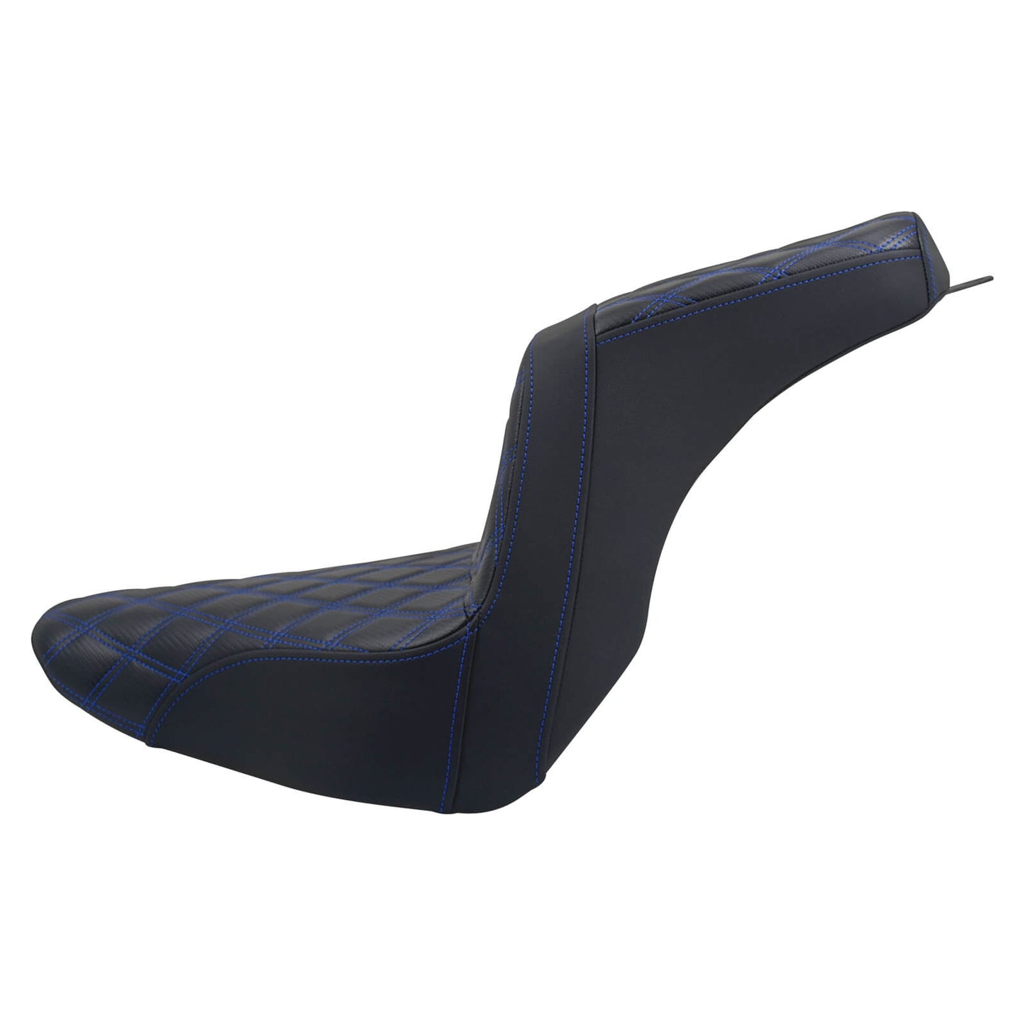 Step Up Gel Seat Driver Passenger Seat Blue For Harley Low Rider 2018-UP | HCmotorku