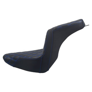 Step Up Gel Seat Driver Passenger Seat Blue For Harley Low Rider 2018-2024 | HCmotorku