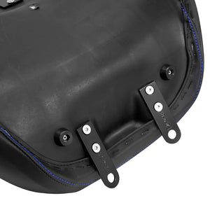 Driver & Passenger Seats For Harley Breakout 2023-2024 Fat Boy 2018-2024 Blue Diamond | HCmotorku