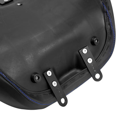 Driver & Passenger Seats For Harley Breakout 2023-2024 Fat Boy 2018-2024 Blue Diamond | HCmotorku