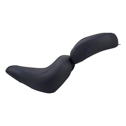 Driver & Passenger Seats For Harley Breakout 2023-2024 Fat Boy 2018-2024 Blue Diamond | HCmotorku