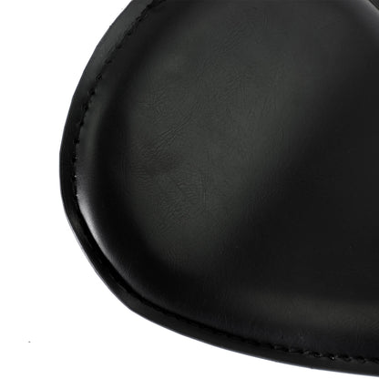 Motorcycle Black Solo Driver Seat + Mounting Kit Fit For Sportster Chopper | HCmotorku