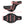 Driver Passenger Gel Seat w/ Backrest Black For Harley Low Rider FXLRST 2018-2024 | HCmotorku