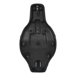 Driver Passenger Gel Seat w/ Backrest Black For Harley Low Rider FXLRST 2018-2024 | HCmotorku