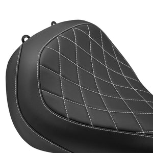 Rider Passenger 2-up Seat White Stitching For Harley Breakout FXBR FXBRS 2023-2024 | HCmotorku
