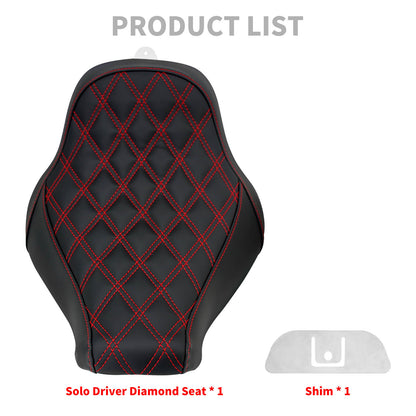 Rear Fender Seat Tail Turn Signal Brake Light Kit Red For Harley Softail Fat Boy 2018-2023 | HCmotorku