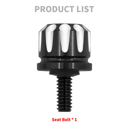 Motorcycle Seat Bolt Screw with 14"-20 Thread for Harley 1996-2020 | HCmotorku