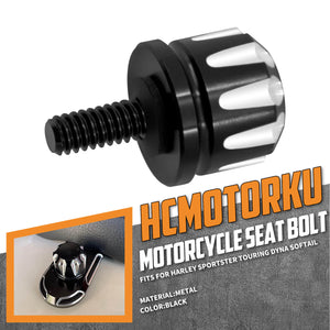 Motorcycle Seat Bolt Screw with 14"-20 Thread for Harley 1996-2020 | HCmotorku