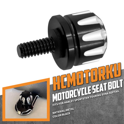 Motorcycle Seat Bolt Screw with 14"-20 Thread for Harley 1996-2020 | HCmotorku