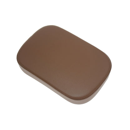 All Brown 8 Suctions Rear Passenger Seat Pad Fit For Harley Sportster Chopper | HCmotorku